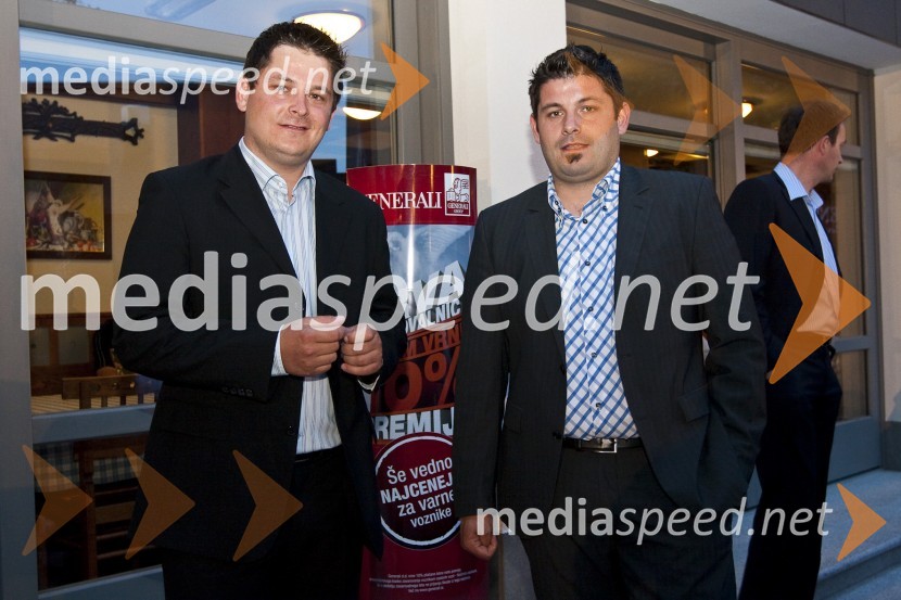 Luka in Jure Jezeršek, Hiša kulinarike Jezeršek  
	Poslovni avto leta 2009, podelitev priznanj