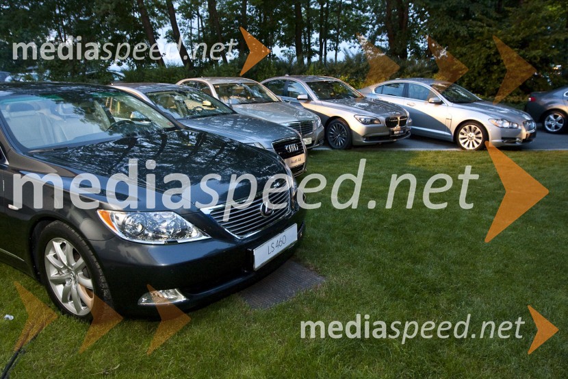 Poslovni avto leta 2009, podelitev priznanj