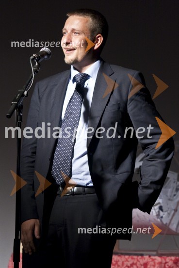 Gregor Pilgram, predsednik uprave Generali ZavarovalnicaPoslovni avto leta 2009, podelitev priznanj