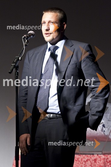 Gregor Pilgram, predsednik uprave Generali ZavarovalnicaPoslovni avto leta 2009, podelitev priznanj