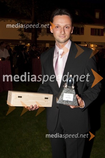 David Jurič, generalni direktor Summit MotorsPoslovni avto leta 2009, podelitev priznanj