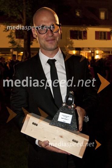 Miha Ažman, generalni direktor BMW SlovenijaPoslovni avto leta 2009, podelitev priznanj