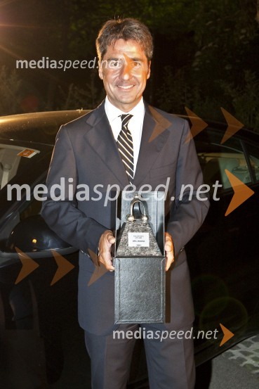 Neville Woodcock, izvršni direktor General Motors za Opel in Chevrolet v SlovenijiPoslovni avto leta 2009, podelitev priznanj