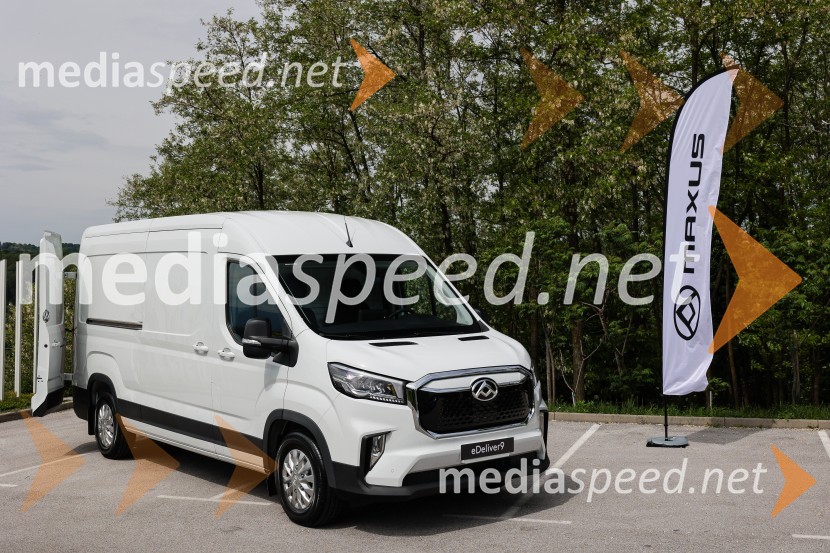 Predstavitev nove blagovne znamke Maxus