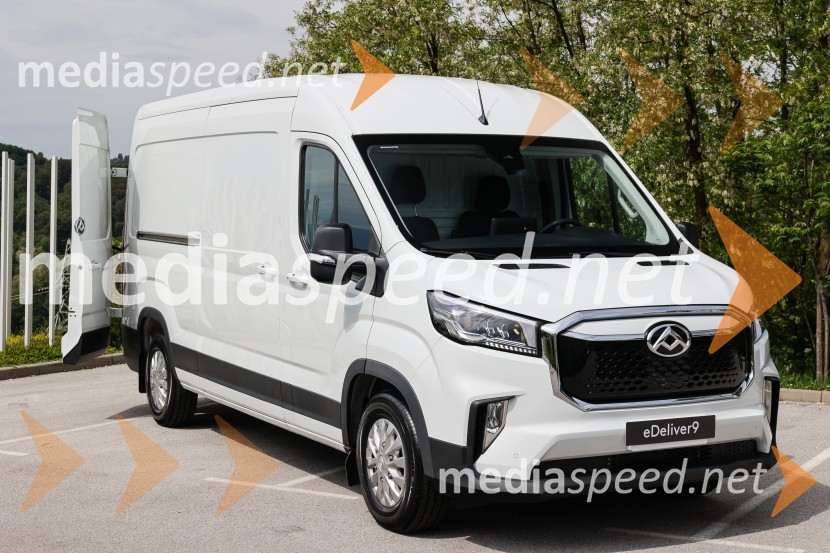 Predstavitev nove blagovne znamke Maxus