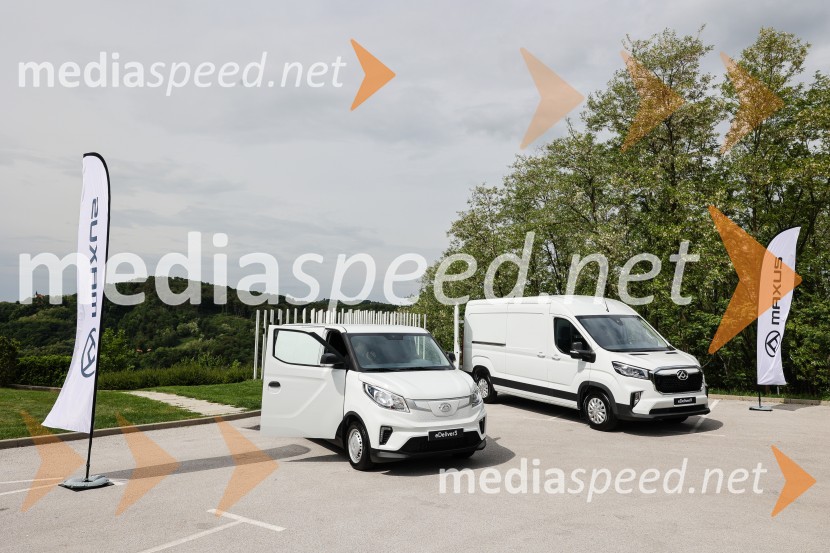 Predstavitev nove blagovne znamke Maxus