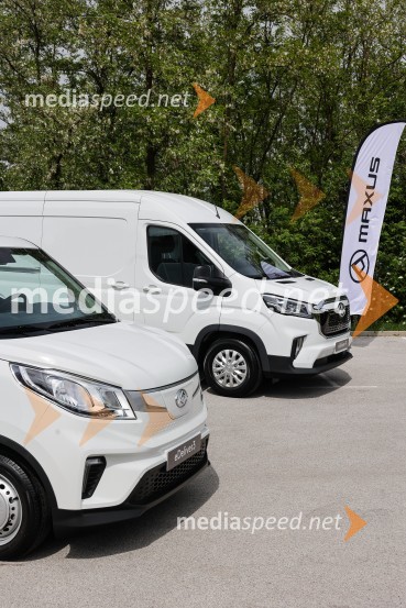 Predstavitev nove blagovne znamke Maxus