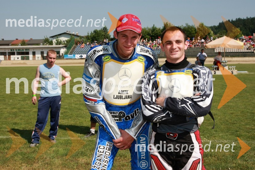 Renato Cvetko in Marko Vlah, HrvaškaSPEEDWAY, EP parov, polfinale