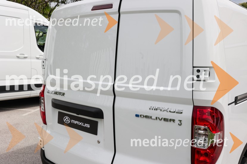 Predstavitev nove blagovne znamke Maxus