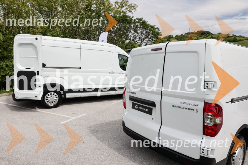 Predstavitev nove blagovne znamke Maxus