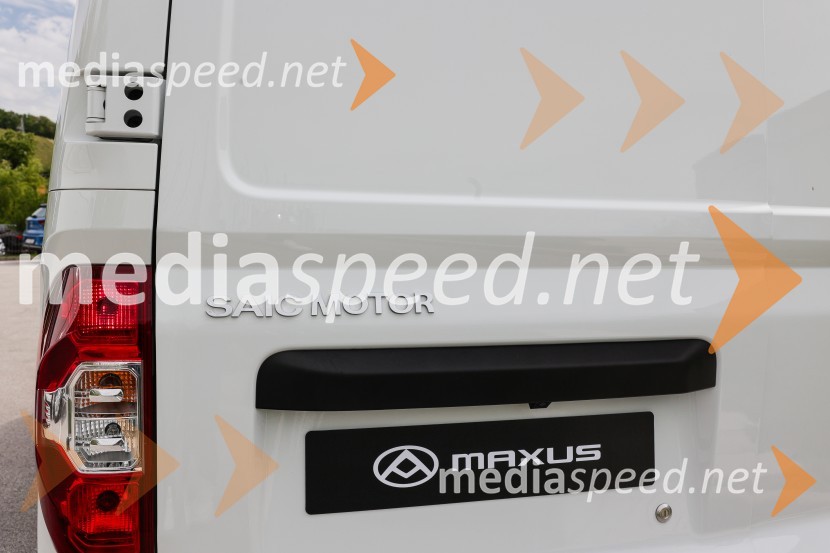 Predstavitev nove blagovne znamke Maxus