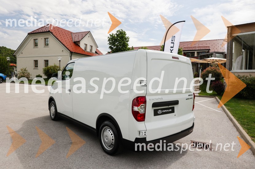 Predstavitev nove blagovne znamke Maxus