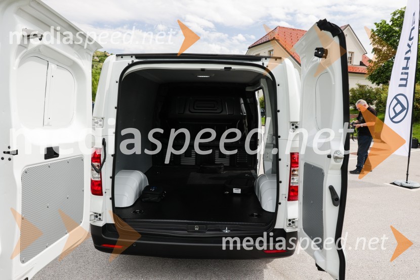 Predstavitev nove blagovne znamke Maxus