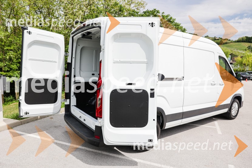 Predstavitev nove blagovne znamke Maxus