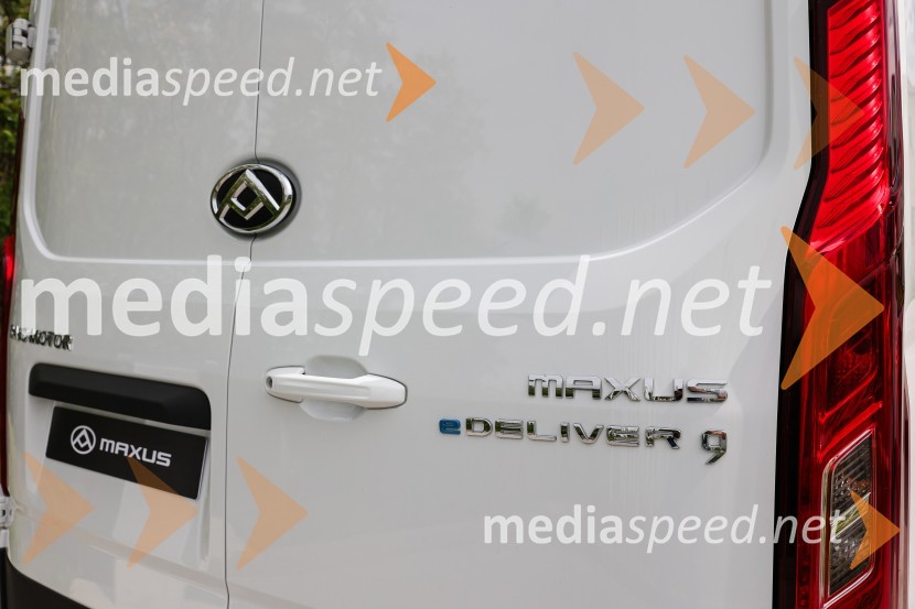 Predstavitev nove blagovne znamke Maxus