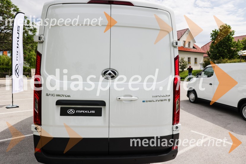 Predstavitev nove blagovne znamke Maxus