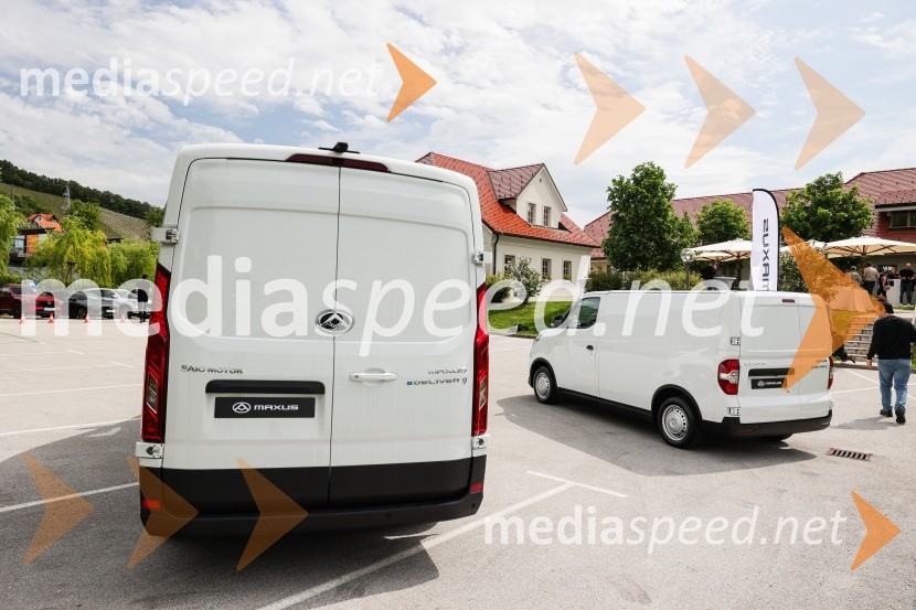 Predstavitev nove blagovne znamke Maxus