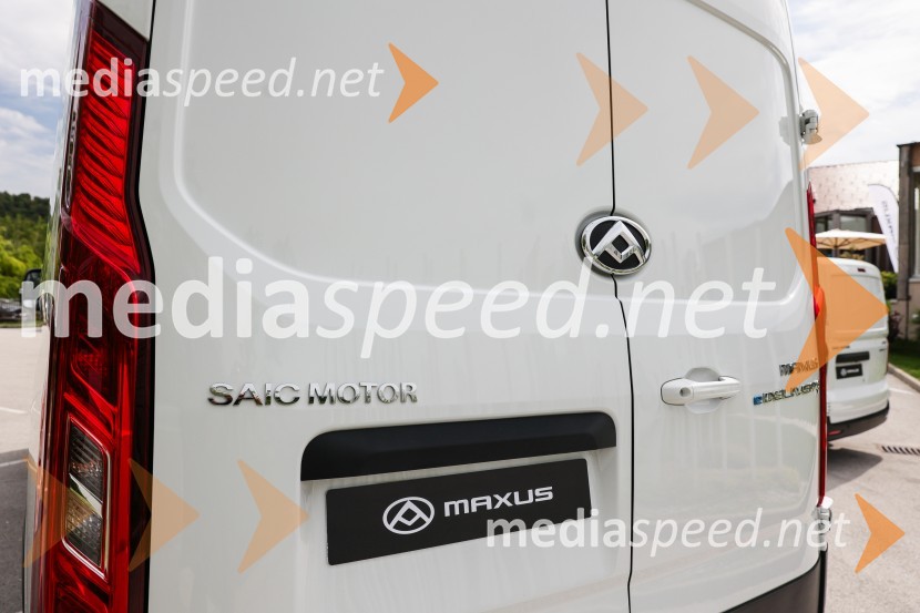Predstavitev nove blagovne znamke Maxus