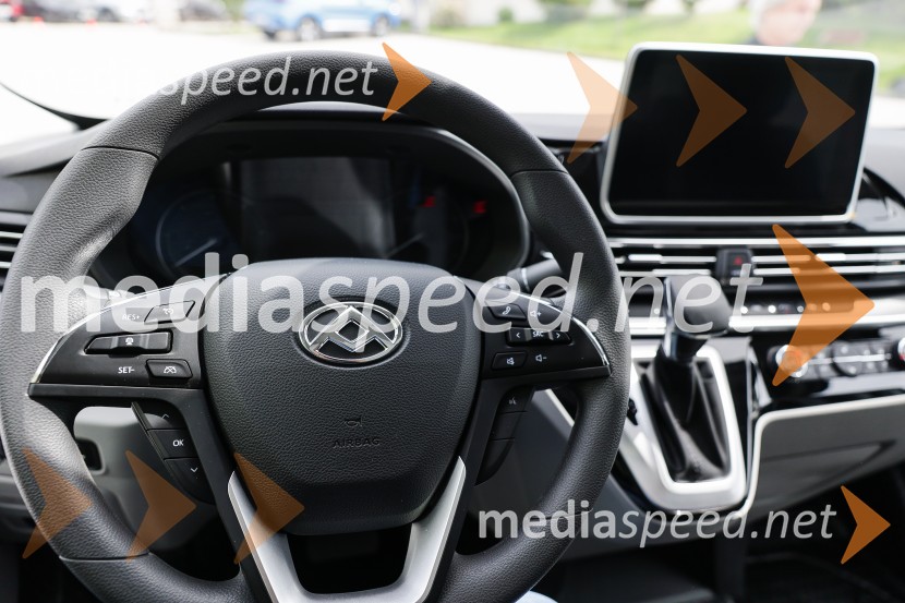 Predstavitev nove blagovne znamke Maxus