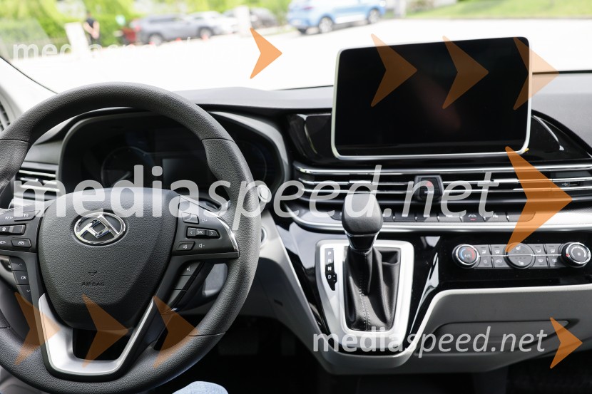 Predstavitev nove blagovne znamke Maxus