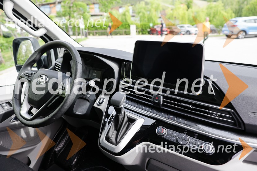 Predstavitev nove blagovne znamke Maxus