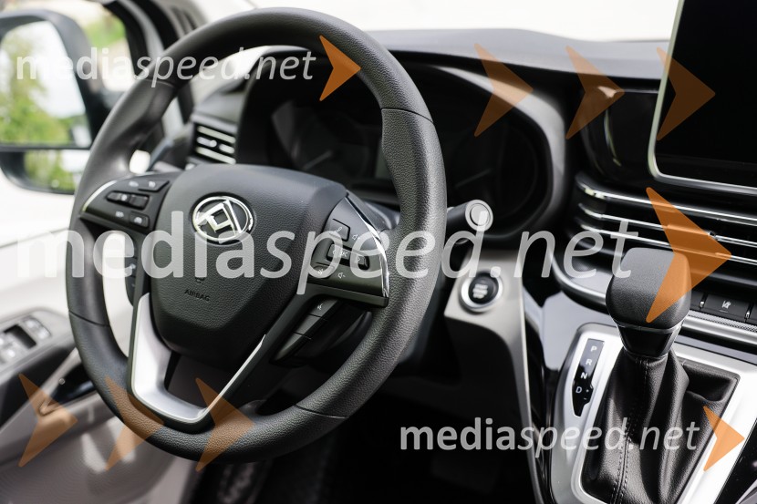 Predstavitev nove blagovne znamke Maxus