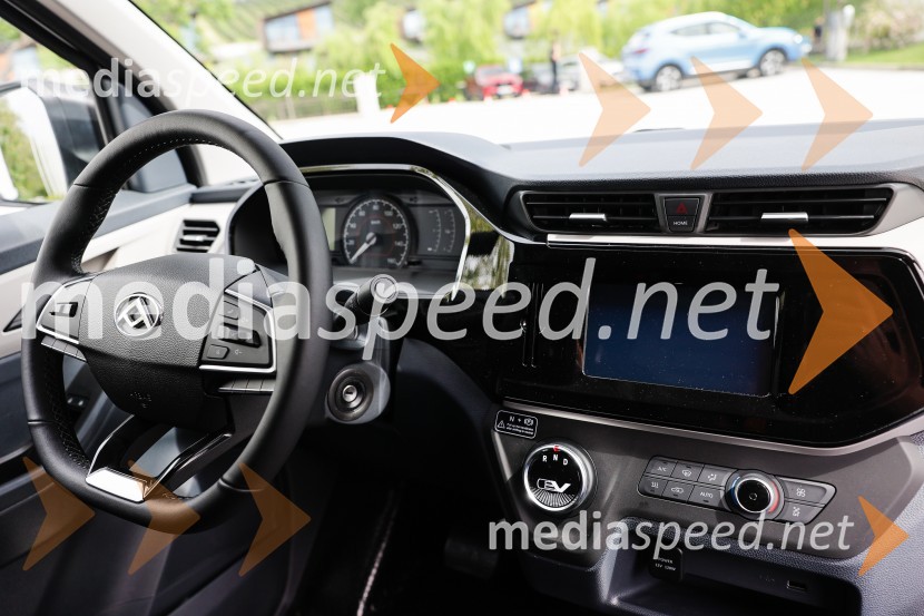 Predstavitev nove blagovne znamke Maxus