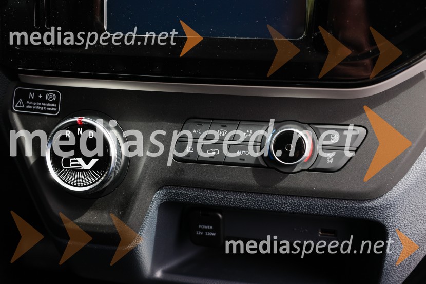 Predstavitev nove blagovne znamke Maxus