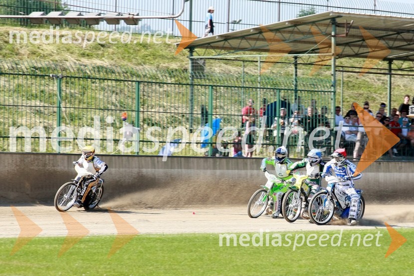 Tommy Stange, Nemčija, Maks Gregorič , Slovenija, Martin Smolinski, Nemčija in Matej Žagar, SlovenijaSPEEDWAY, EP parov, polfinale