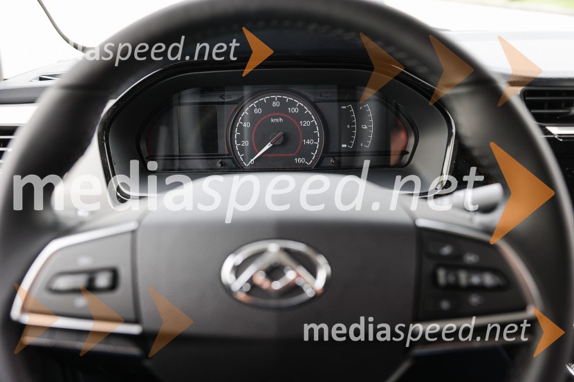 Predstavitev nove blagovne znamke Maxus