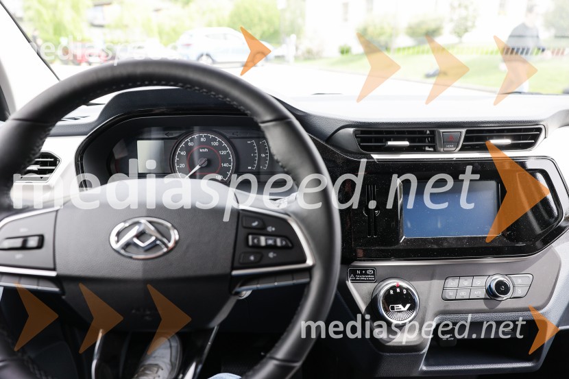 Predstavitev nove blagovne znamke Maxus