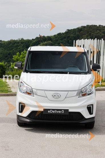 Predstavitev nove blagovne znamke Maxus