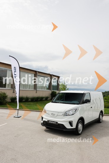 Predstavitev nove blagovne znamke Maxus