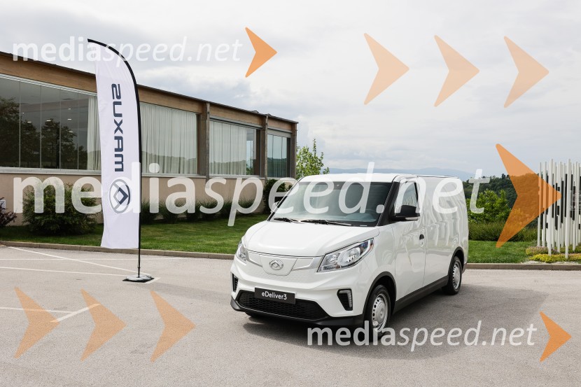 Predstavitev nove blagovne znamke Maxus