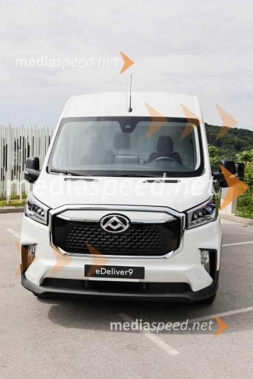 Predstavitev nove blagovne znamke Maxus