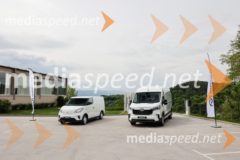 Predstavitev nove blagovne znamke Maxus