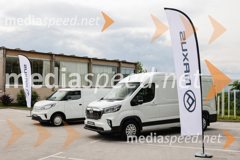 Predstavitev nove blagovne znamke Maxus