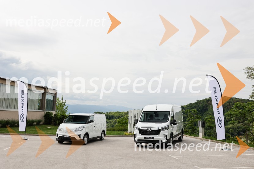 Predstavitev nove blagovne znamke Maxus