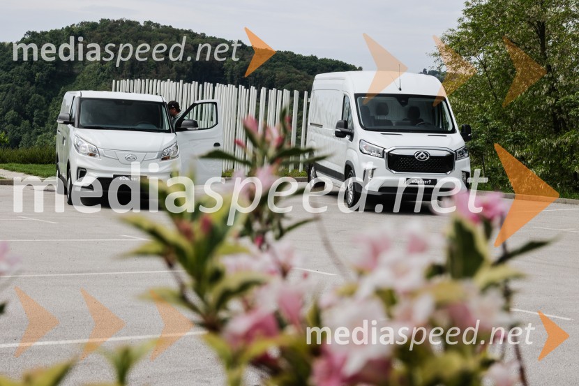 Predstavitev nove blagovne znamke Maxus