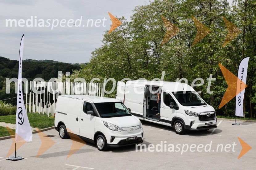 Predstavitev nove blagovne znamke Maxus