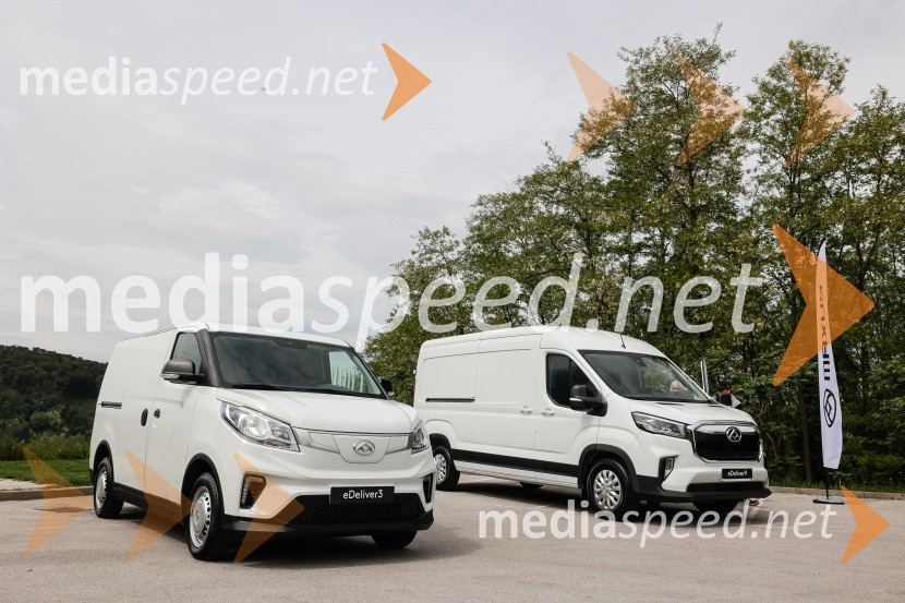 Predstavitev nove blagovne znamke Maxus