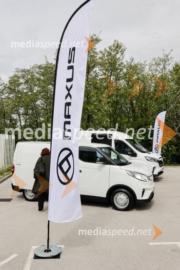 Predstavitev nove blagovne znamke Maxus