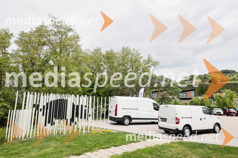 Predstavitev nove blagovne znamke Maxus