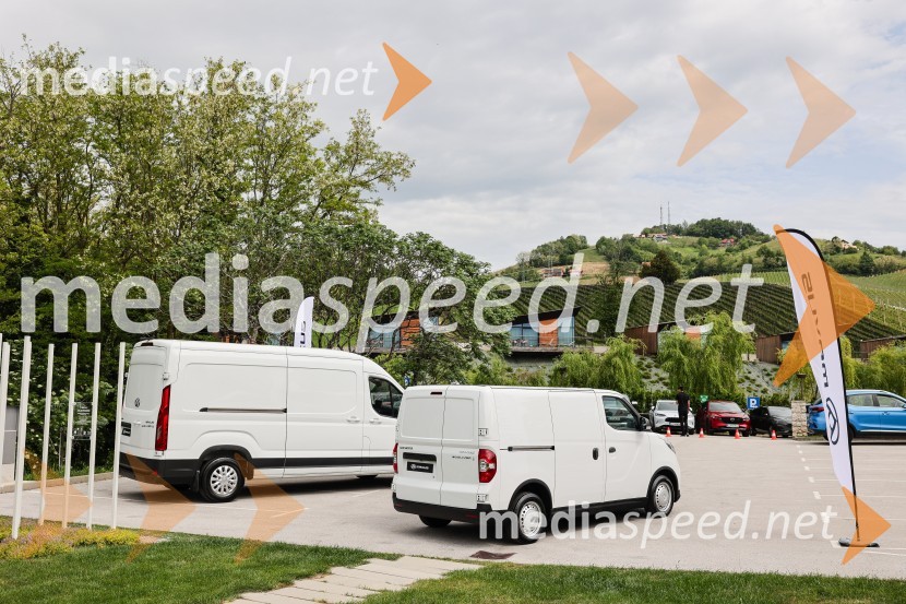 Predstavitev nove blagovne znamke Maxus