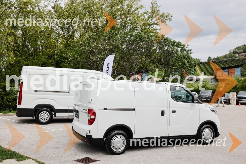 Predstavitev nove blagovne znamke Maxus