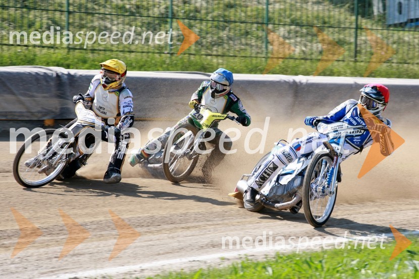 Tommy Stange, Nemčija, Martin Smolinski, Nemčija in Matej Žagar, SlovenijaSPEEDWAY, EP parov, polfinale