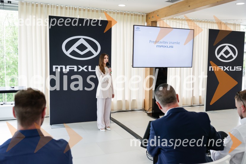 Predstavitev nove blagovne znamke Maxus