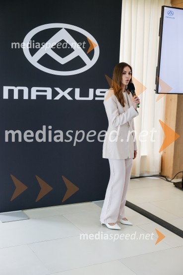 Predstavitev nove blagovne znamke Maxus
