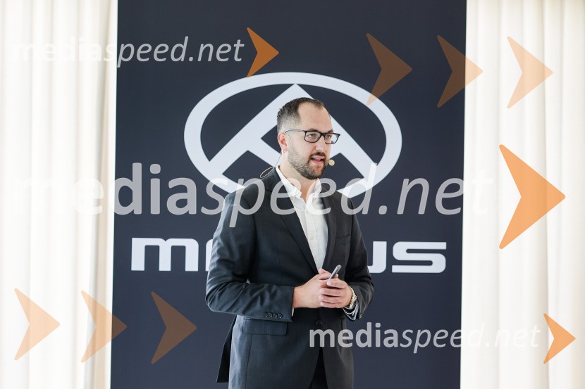  Tilen Hojč, vodja prodaje in marketinga, MG Motor SlovenijaPredstavitev nove blagovne znamke Maxus