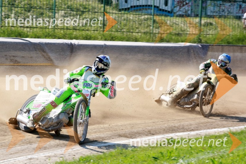 Maks Gregorič, Slovenija in Martin Smolinski, NemčijaSPEEDWAY, EP parov, polfinale